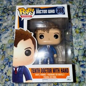 Funko Pop! Doctor Who - Tenth Doctor Funko Pop Figure